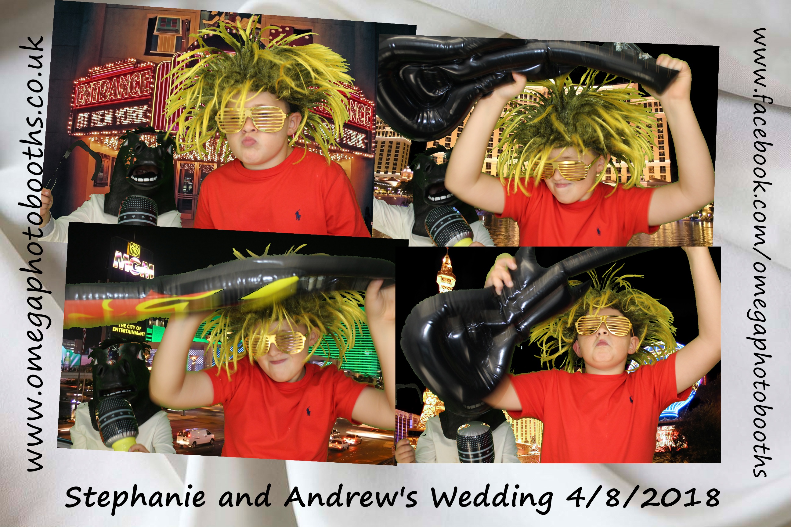 Stephanie and Andrew's Wedding | View more photos from the event at gallery.omegaphotobooths.co.uk/u/Omega-Photobooths/Stephanie-and-Andrews-Wedding